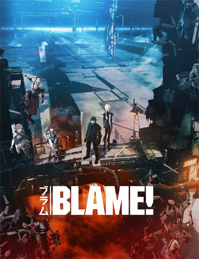 Blame! 2017 ES EN